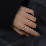 Moon Star Matching Ring