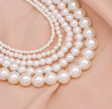 Natural Shell Pearl Necklace