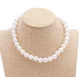 Natural Shell Pearl Necklace