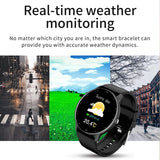 Sporty Monitoring Smart Watch