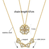 Four-Leaf Clover Necklace