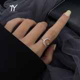 Moon Star Matching Ring