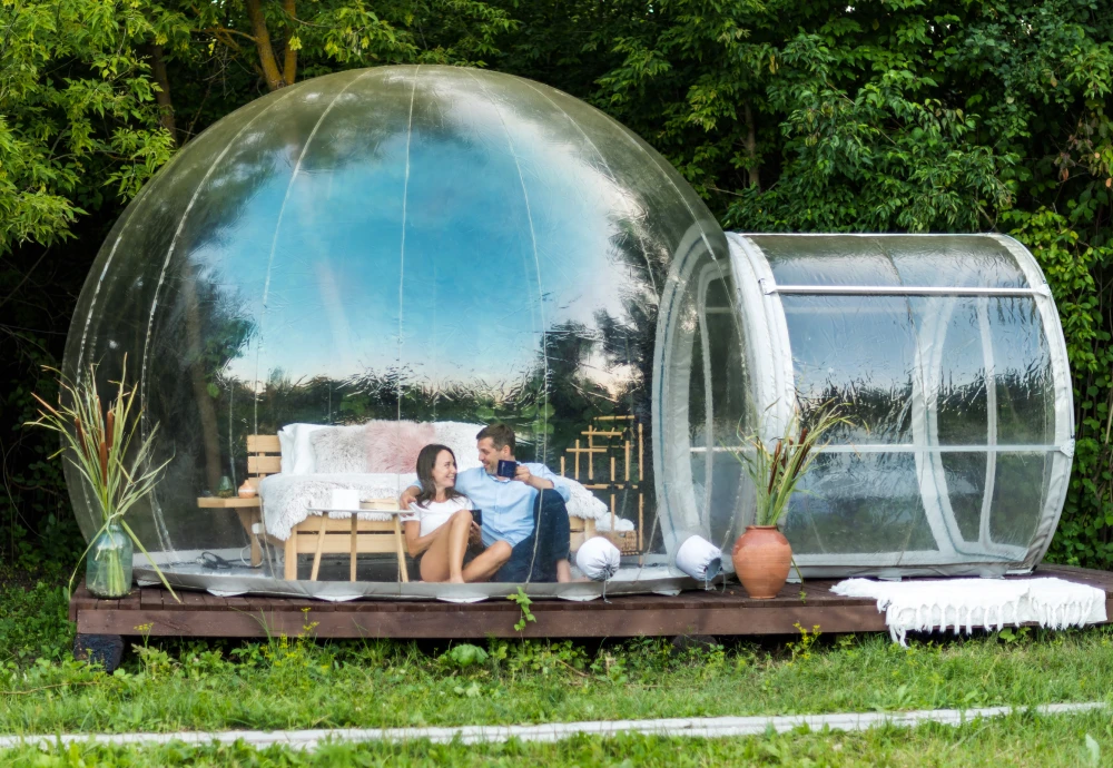 bubble tent hotels