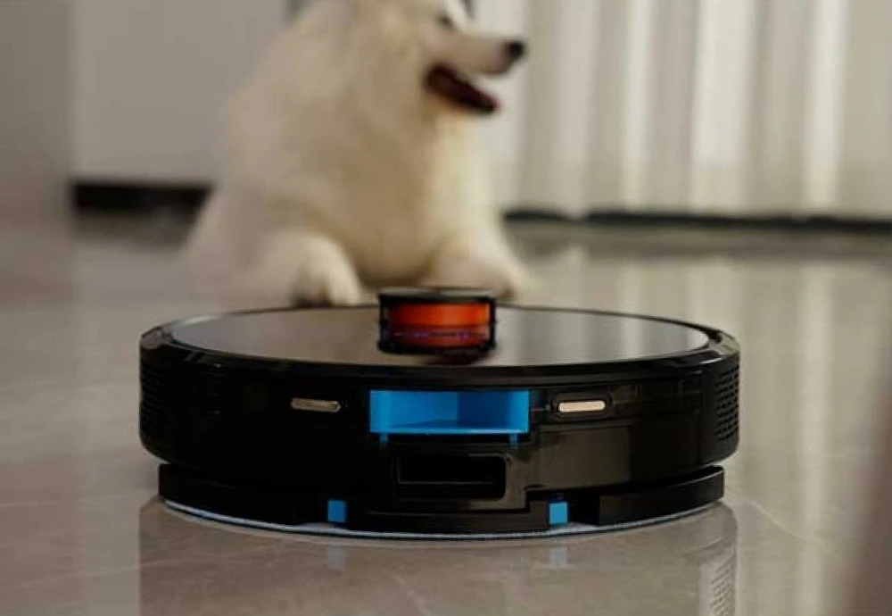 thin robot vacuum cleaner